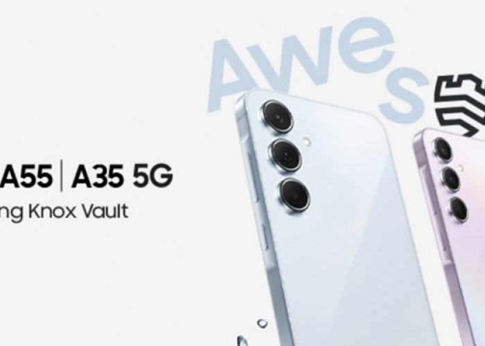 Beli Samsung Galaxy A35/A55, Diskon Rp 250 Ribu untuk Pengguna Kartu Kredit BCA