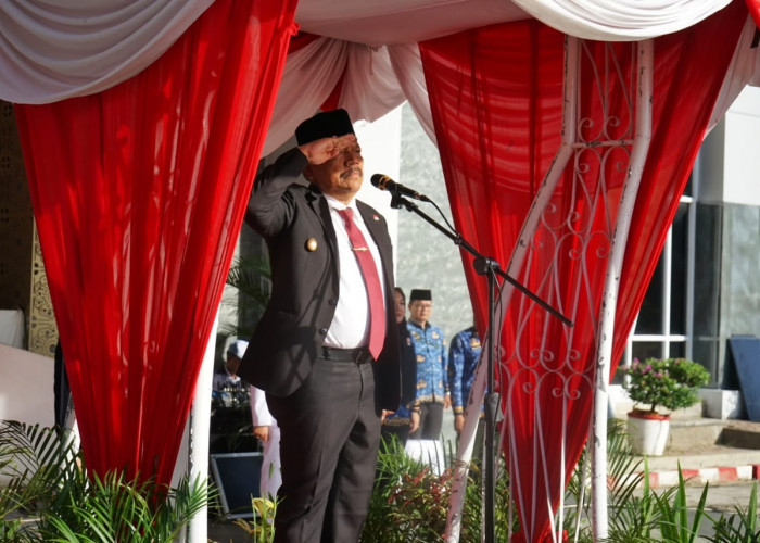 Pemprov Bengkulu Peringati Hari Lahir Pancasila, Wagub Mian: Kebijakan Harus Berpihak pada Rakyat