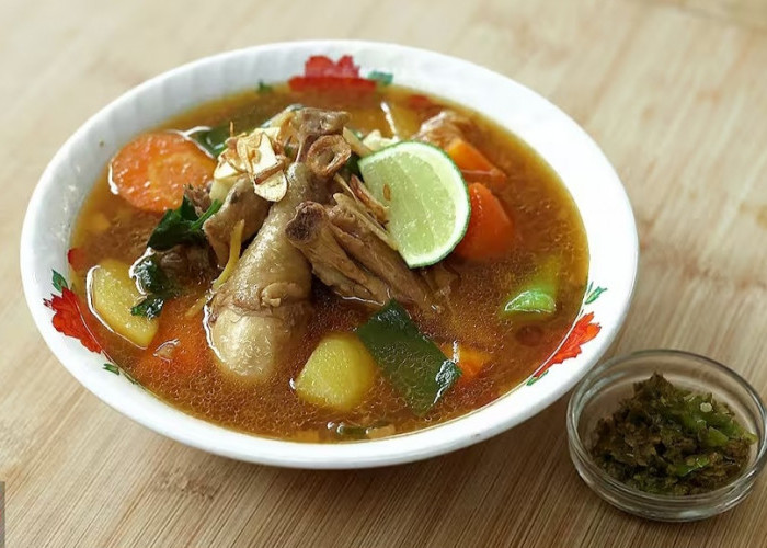 Resep Sup Ayam Tauco Ala Chef Devina Hermawan, Nikmat untuk Hidangan Keluarga