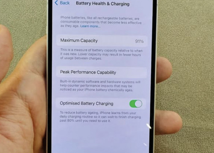 8 Cara Ampuh Menjaga Battery Health iPhone Tetap Awet dan Optimal