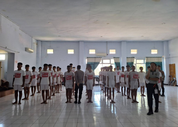 47 Peserta Paskibraka Mukomuko 2026 Masuk Tahap Akhir Seleksi