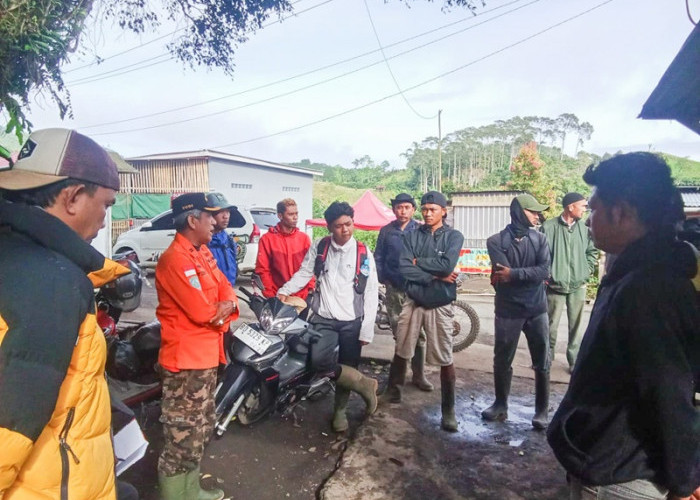 Pendaki Berusia 16 Tahun Hilang di Bukit Kaba Rejang Lebong, Tim SAR Gabungan Mulai Penyisiran