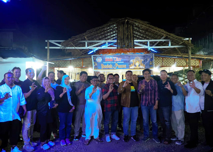 PT Bank Syariah Indonesia Tbk Area Bengkulu Buka Puasa Bersama Insan Media, Kenalkan Tabungan E-Mas Digital