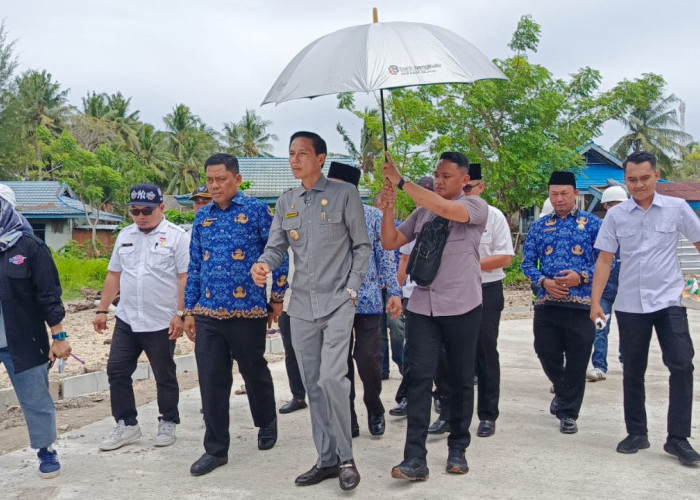 Luar Biasa, di Bawah Nahkoda Bupati Gusril Kaur Kembali Dapat Program KNMP Tahun 2026