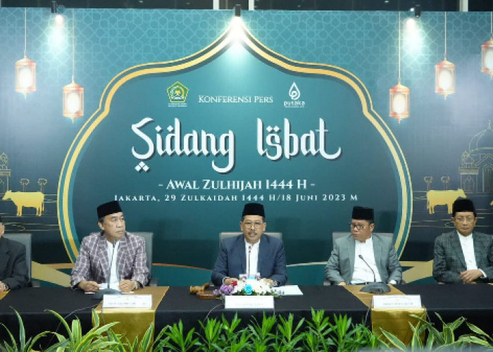 PEMERINTAH Tetapkan Idul Adha 1444 H Jatuh pada 29 Juni 2023, Berbeda dengan Muhammadiyah
