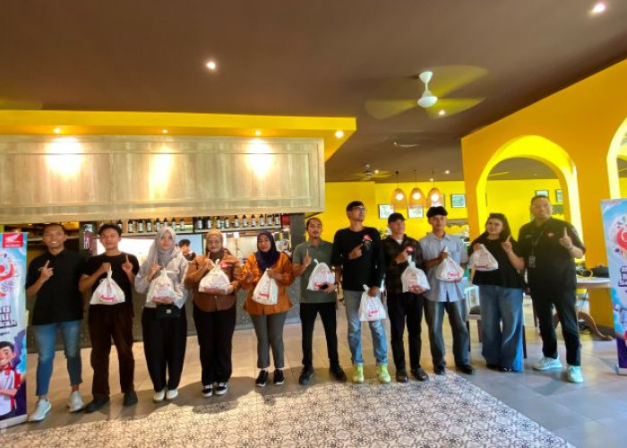 Astra Motor Bengkulu Rayakan Hari Pelanggan dengan Sembako, Safety Riding, dan Rolling City