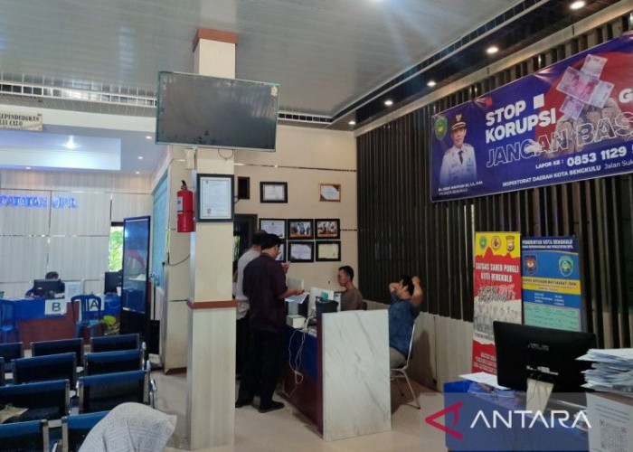 Dukcapil Kota Bengkulu Kantongi 12 Ribu Blangko e-KTP, Cukup Layani Warga Hingga Empat Bulan