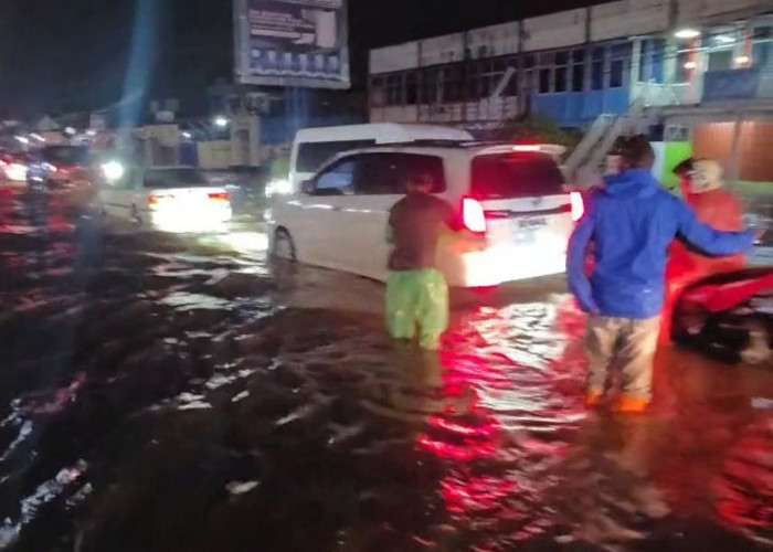 Hujan Tanpa Henti, BPBD Catat 3 Wilayah Kota Bengkulu Terendam Banjir