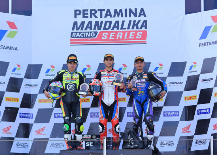 Andi Gilang Sapu Bersih Podium, Astra Motor Racing Team Dominasi Mandalika Racing Series 2026