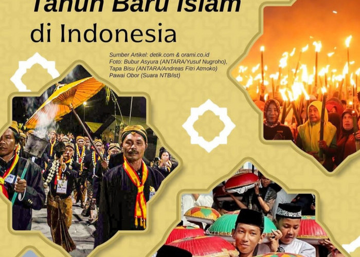 10 Tradisi Menyambut Tahun Baru Islam di Indonesia
