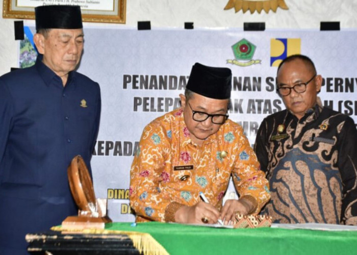 4 Pengembang Serahkan Fasilitas Umum dan Sosial, Pemkab Rejang Lebong Bakal Anggarkan Dana Pemeliharaan