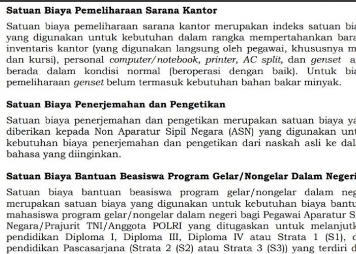 Honorarium Pramubakti dan Petugas Kebersihan Bengkulu 2026 Rp2,81 Juta, Masuk Lima Terendah Nasional
