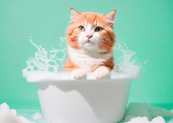 Hemat di Kantong! Membasmi Kutu Kucing Menggunakan Sabun Cuci Piring