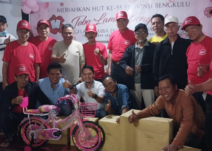 HUT Provinsi Bengkulu ke-55, Tobo Lamo Bengkulu Gelar Lomba Domino