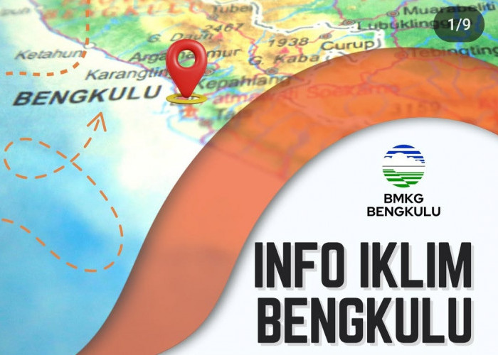 Waspada Curah Hujan dan Gelombang Laut Tinggi di Provinsi Bengkulu hingga 3 Hari ke Depan