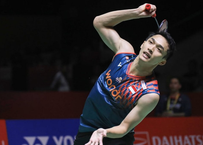 Jonatan Christie Tembus Final Indonesia Masters 2025, Siap Tantang Pemenang Shi Yu Qi vs Kunlavut Vitidsarn