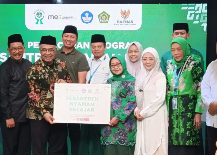Baznas Luncurkan Beasiswa Santri di Muktamar NU, Akses Kuliah Diperluas