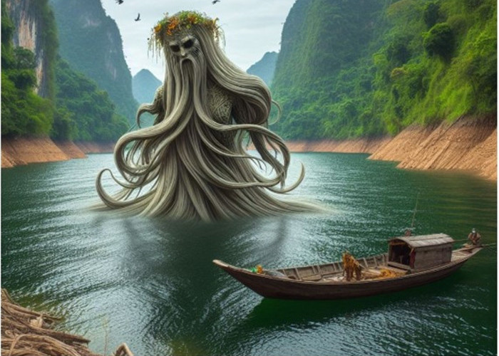 Ngeri! 6 Makhluk Mitologi di Pulau Sumatera, Salah Satunya Adalah Antu Banyu