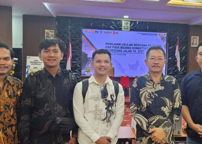 Dinas PUPR Kota Bengkulu Kawal Usulan DAK Fisik Subbidang Jalan 2027, Perkuat Infrastruktur dan Konektivitas