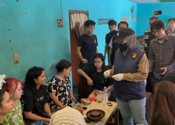 Operasi Sarang Narkoba di Pulau Baai Bengkulu, 4 Orang Positif Tes Urine, Satu Mahasiswa