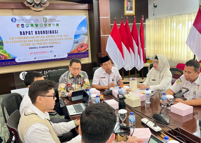 Agenda Gubernur dan Wagub Bengkulu Kamis 20 Agustus 2026, Ada Gebyar Semarak Merah Putih