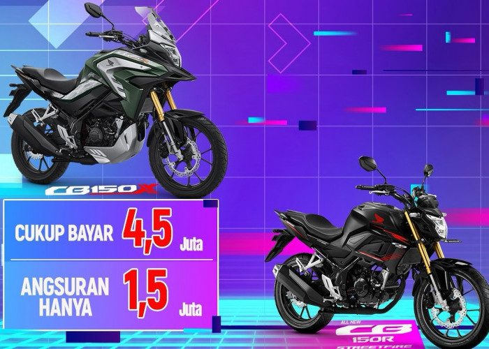 Astra Motor Bengkulu Hadirkan Promo Menarik untuk Honda CB150X di Bulan Oktober!