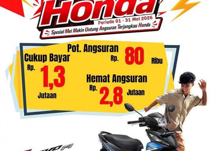 Semangat Honda 2026, Angsuran New Revo FI Lebih Hemat hingga Rp2,8 Juta