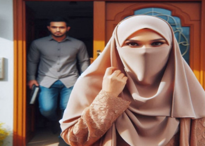 Bolehkah Istri Keluar Rumah Tanpa Izin Suami, Ini Hukumnya Menurut Islam!