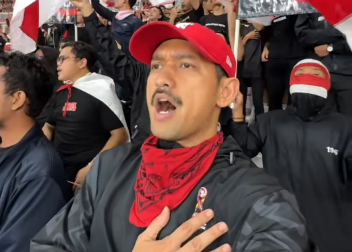 Potret Selebriti Tanah Air Dukung Timnas Indonesia di GBK