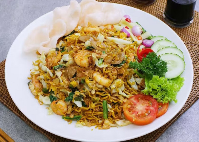 Resep Mie Goreng Praktis Ala Restoran dari Chef Rudy Choirudin, Nikmat dan Hangat untuk Keluarga