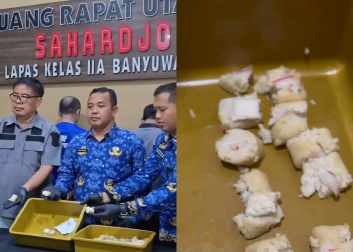 Lontong Isi Sabu Gagal Masuk Lapas, Petugas Gagalkan Modus Licik Penyelundupan