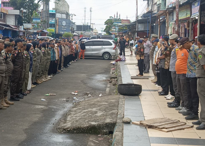 Pemkot Bengkulu Tata Kawasan KZ Abidin I, Pedagang Difasilitasi Sewa Kios Gratis Pindah ke PTM