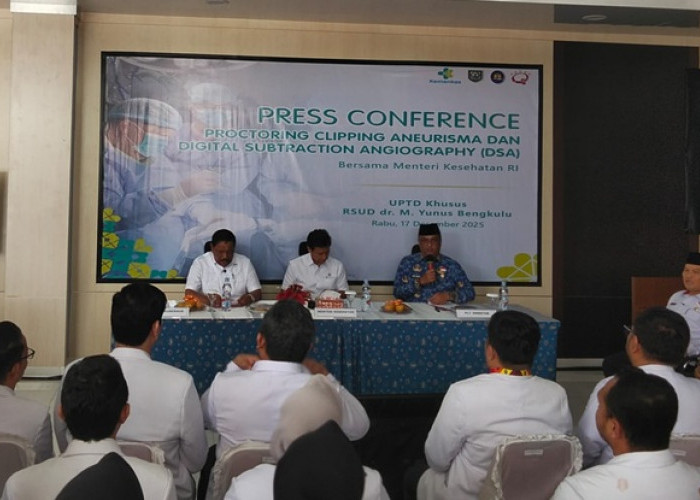 Menkes Tekankan Penguatan RSUD M. Yunus Bengkulu, Siap Jadi Rujukan Bedah Saraf dan Jantung