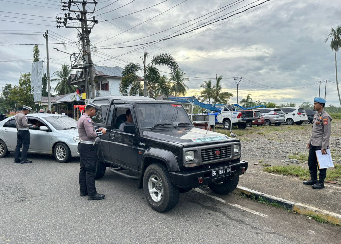 Data Satlantas Mukomuko: Korban Luka Berat Naik 145 Persen, Polisi Perkuat Pola Operasi Zebra Nala 2025