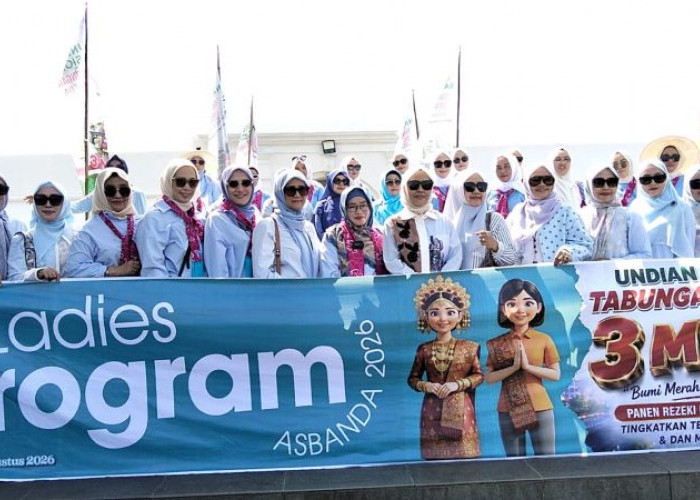 Ladies Program Simpeda 2026 Ajak Peserta Telusuri Jejak Sejarah Bengkulu