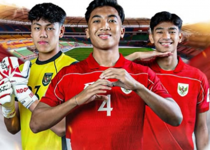 Garuda Muda Ukir Sejarah, Tiket Piala Dunia U-17 2025 dalam Genggaman