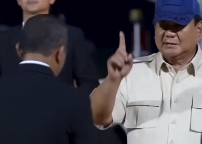 Presiden Prabowo Subianto Tolak Jabat Tangan Bahlil, Memicu Spekulasi 
