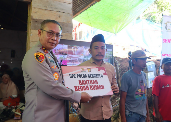 Alumni Akpol 91 Bhara Daksa dan Polda Bengkulu Wujudkan Harapan Baru Lewat Renovasi Rumah dan Bantuan Sosial