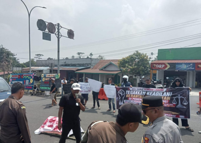 9 Tuntutan Mengguncang Kejari Lebong, Aktivis Desak Perkara Lama Dibuka Terang