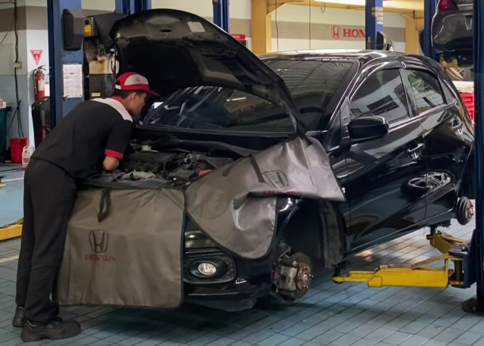 Servis Berkala Mobil, Jangan Cuma Ganti Oli!