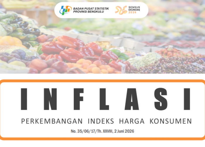 Inflasi Bengkulu Tembus 3,01 Persen pada Mei 2026, Harga Cabai Merah dan Tiket Pesawat Jadi Pemicu Utama