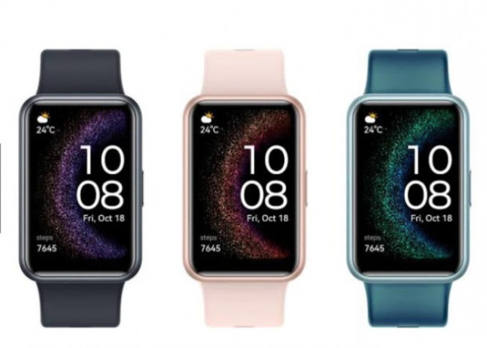 Huawei Watch Fit Special Edition, Smartwatch Elegan untuk Gaya Hidup Aktif