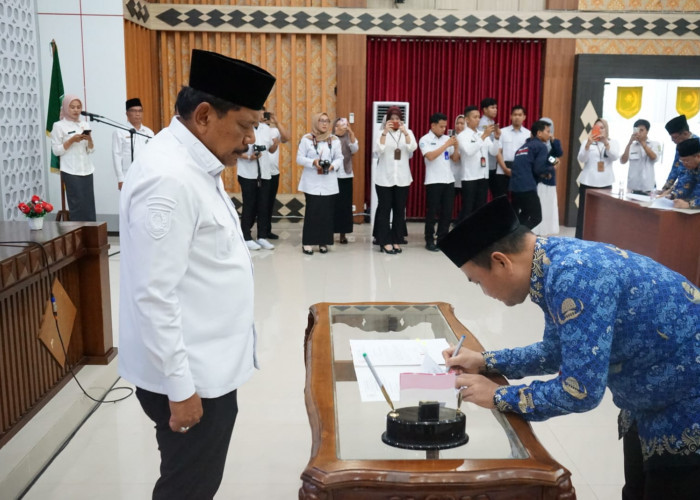 Pemprov Bengkulu Ikat Perjanjian Kinerja, Tegaskan Jabatan Harus Berorientasi Hasil