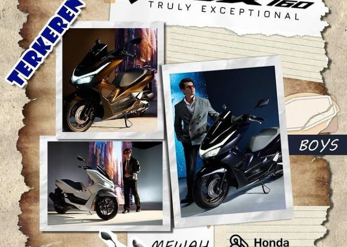 Astra Motor Bengkulu Tawarkan Honda PCX160, Skutik Mewah dengan Teknologi Canggih