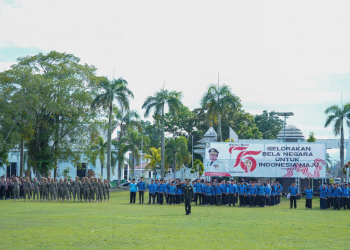 Pemprov Bengkulu Peringati Hari Bela Negara ke-76 dengan Upacara Khidmat