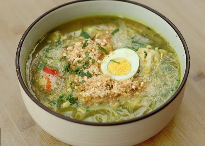 Resep Soto Ayam Lamongan ala Chef Devina Hermawan, Pilihan Tepat untuk Arisan Keluarga