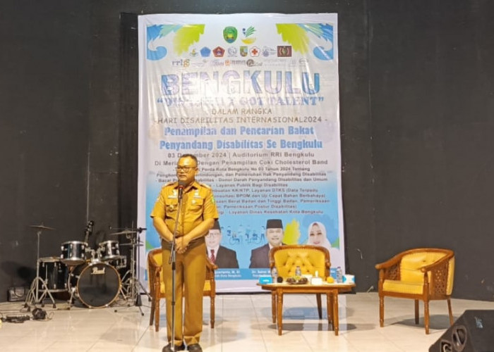 Disability Got Talent Bengkulu, Cara Pemkot Tunjukkan Kepedulian dan Penghormatan untuk Kaum Disabilitas