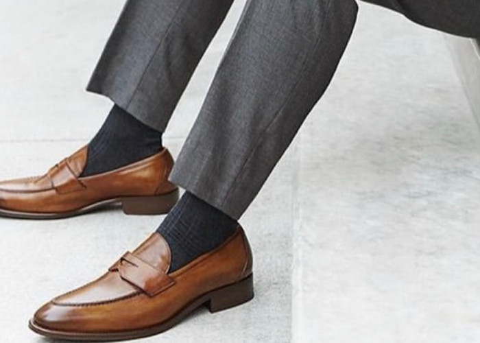 9 Rekomendasi Sepatu Loafers Pria dengan Desain Keren untuk Tampil Stylish