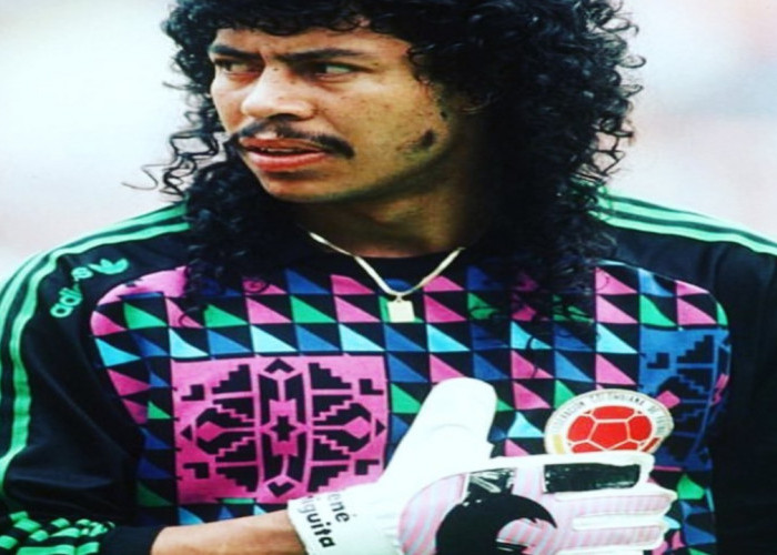 Kisah Rene Higuita, Kiper Kolombia dengan Aksi Gila yang Terkenal Memiliki Tendangan Kalajengking