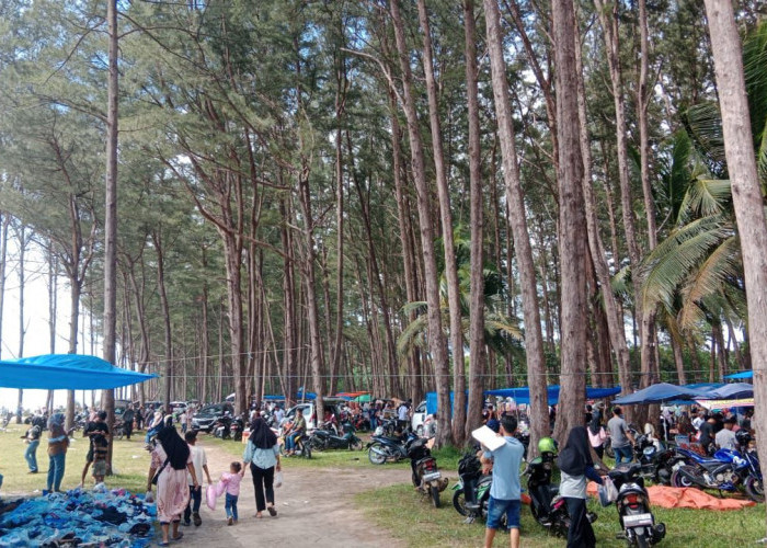 Jelang Lebaran 2026, Baru 5 Wisata Pantai Mukomuko Ajukan Izin Keramaian